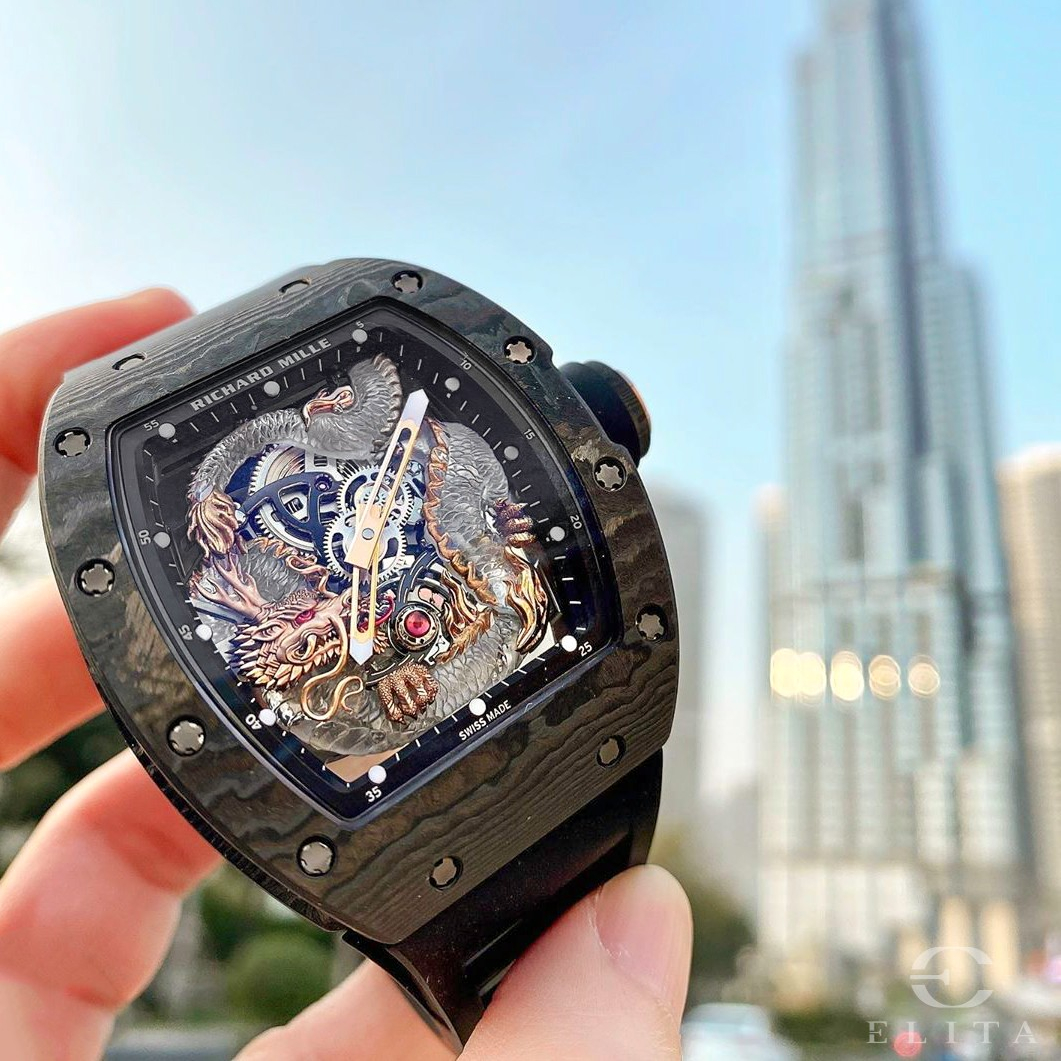 richard mille company net worth