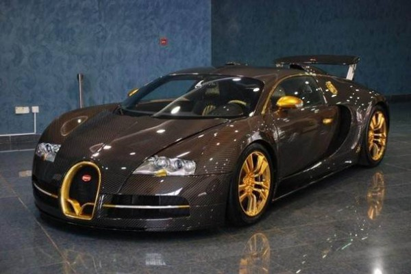 Bugatti Veyron Vincero Mansory