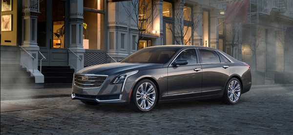 Cadillac Introduced a Long Wheelbase Flagship Called the CT8 in 2015