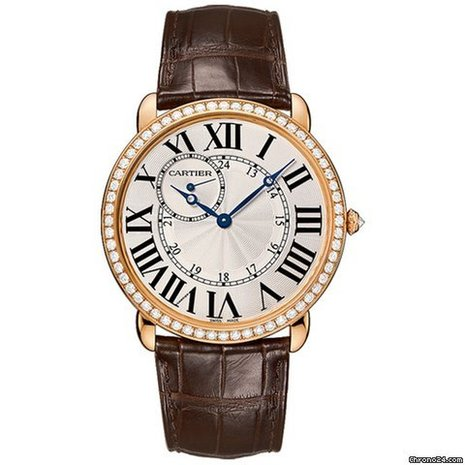 Cartier Ronde Louis Cartier 42mm - Pink Gold Watches