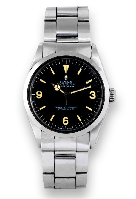 Auction Spotlight: The Explorer’s Rolex Explorers - (Watches)