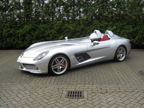 mercedes benz slr mclaren stirling moss