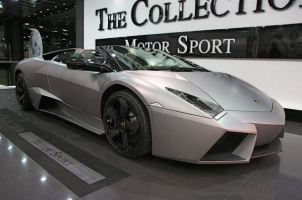 Lamborghini Reventon Spyder Rumoured for 2010 - (Сars)