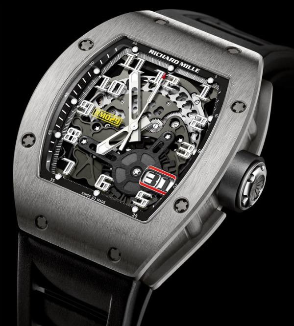 Richard Mille RM 029 With Oversize Date Watch – JamesEdition