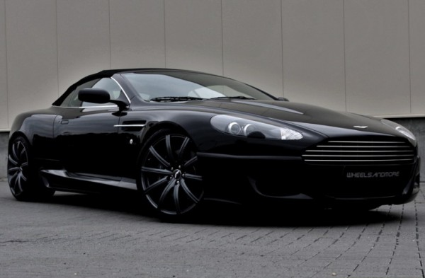 Wheelsandmore Aston Martin DB9 Roadster - (Сars)