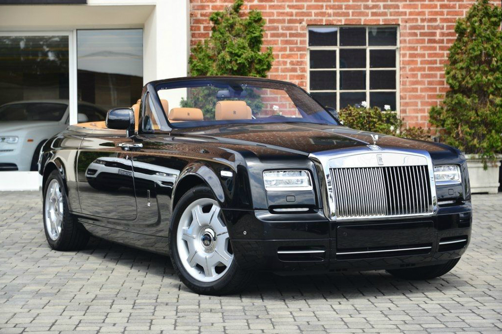 2014 Rolls Royce Phantom Drophead Coupe Waterspeed