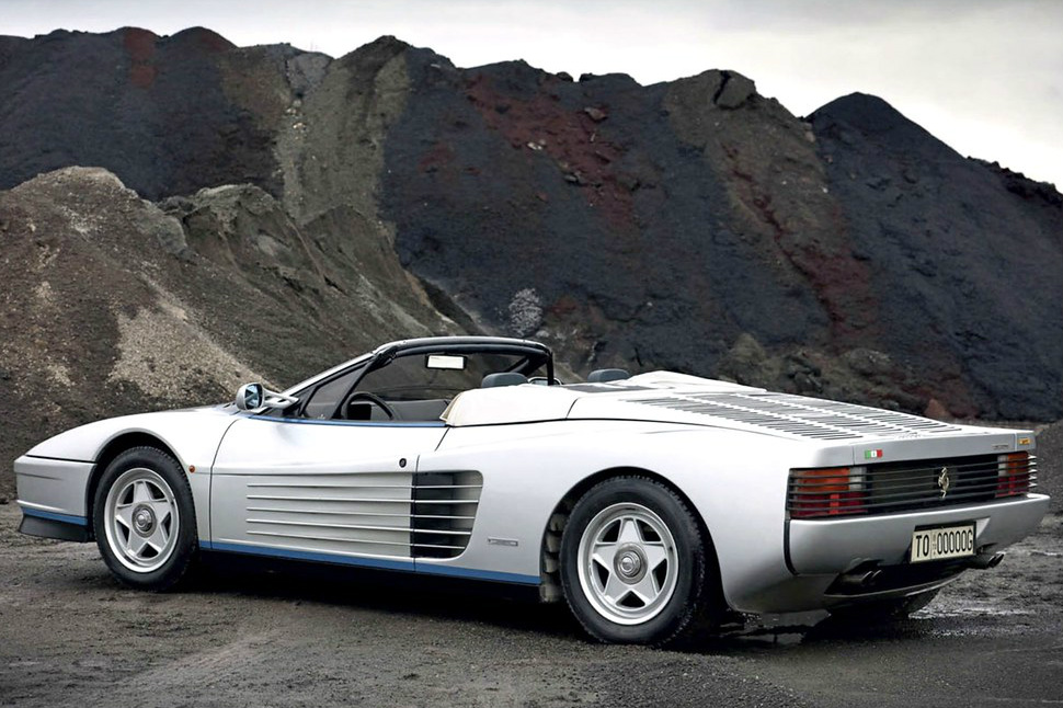 ferrari testarossa spider price