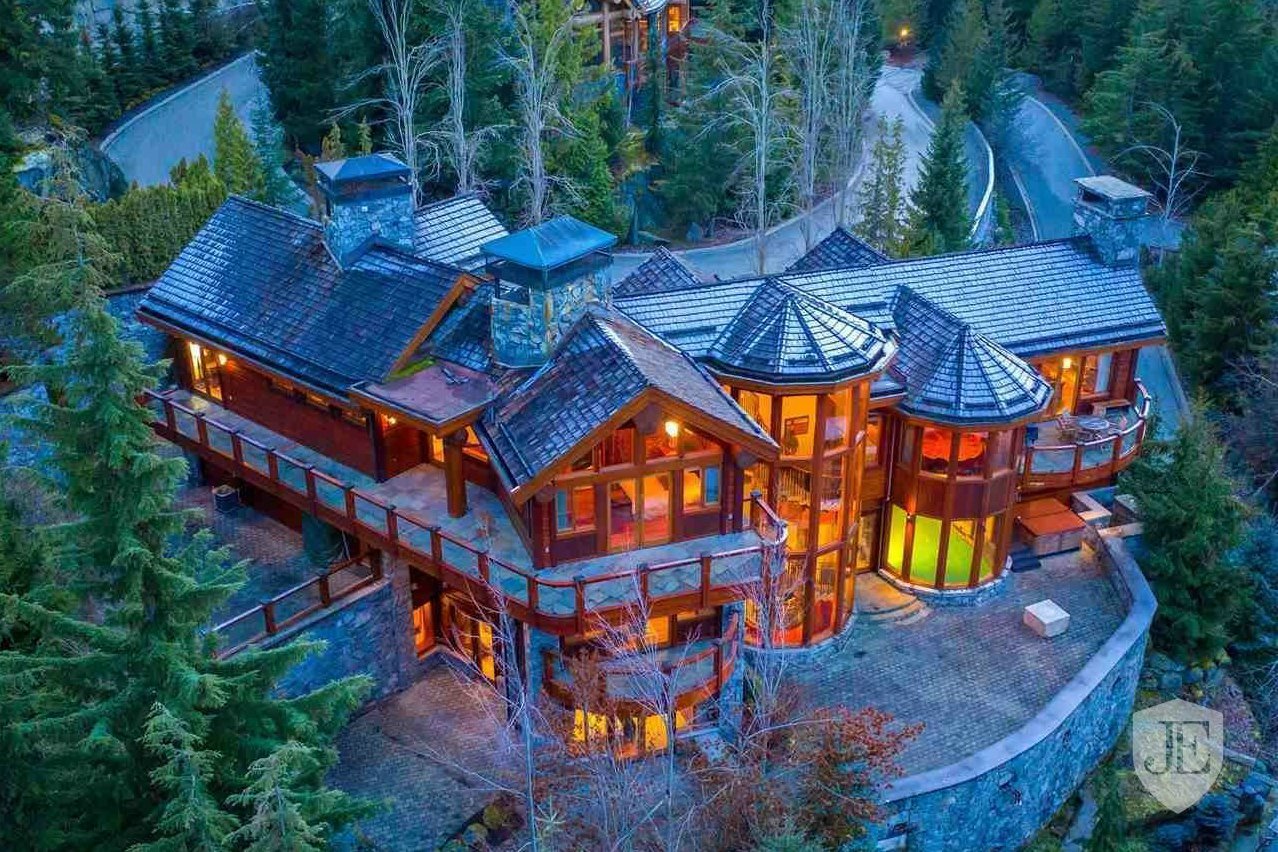 Real estate in Whistler? There are three chic, high-end neighborhoods