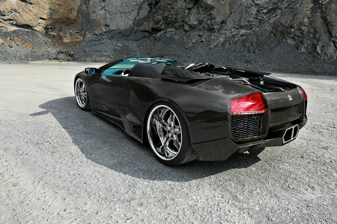 Perfectly tuned Lamborghini Murcielago: “I wanted to transform it into more  aggressive and forceful version” - (Сars)