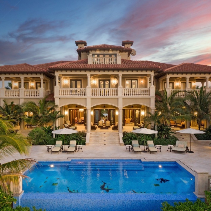 Top 5 luxury gated communities in the Bahamas & most expensive homes