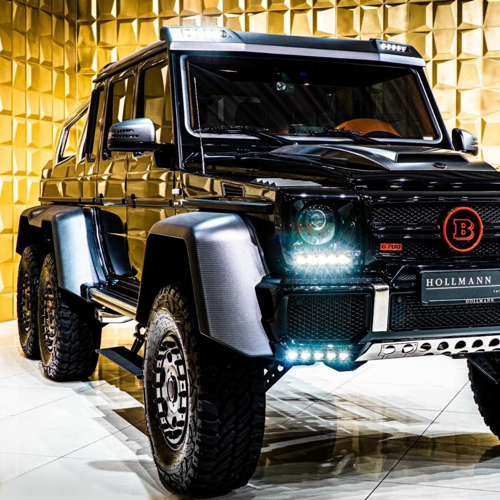 Coolest G Class Mercedes Benz G63 Amg In 21 With Price s Modified Limited Edition And 6 Wheel G Wagons By Brabus And Mansory Iconic