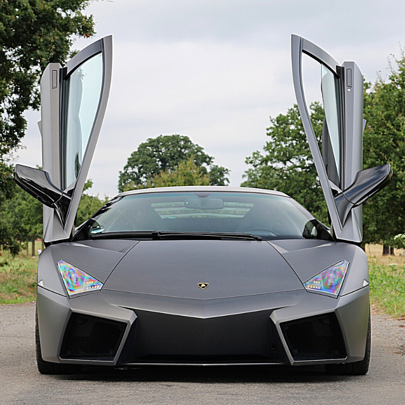 Best Lamborghini colors: US$2.5 million Lamborghini Reventon Coupe, grey