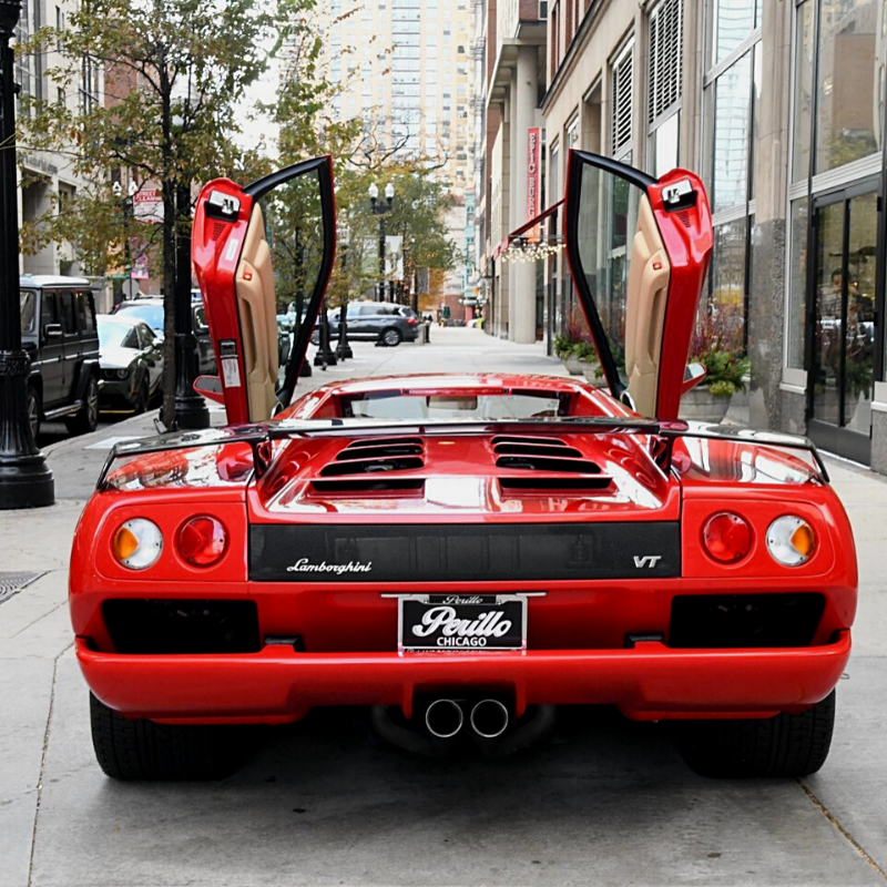 Best Lamborghini colors: 2001 Lamborghini Diablo, red