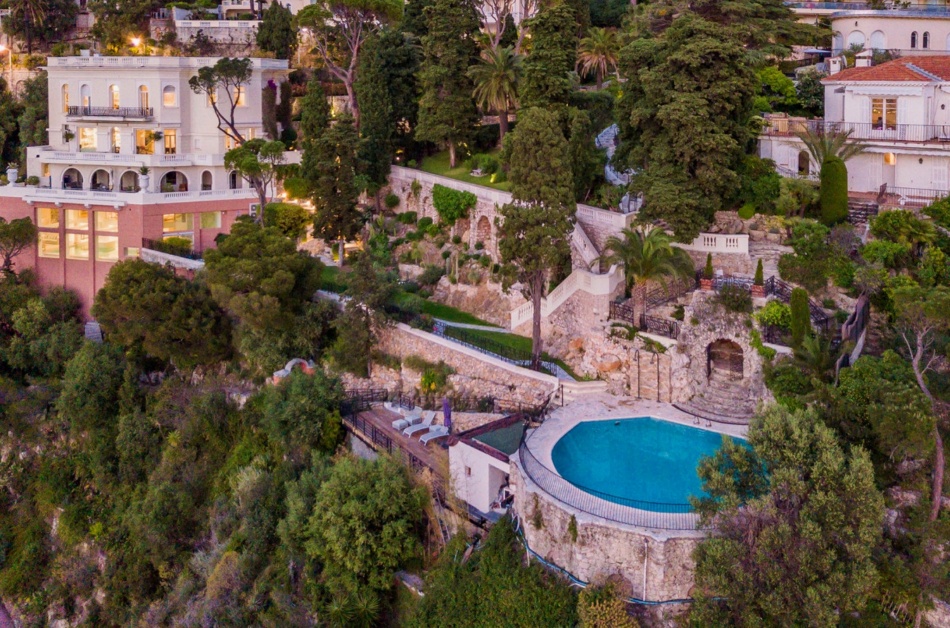 Sean Connery' Bond-style home in Nice is up for sale via ...