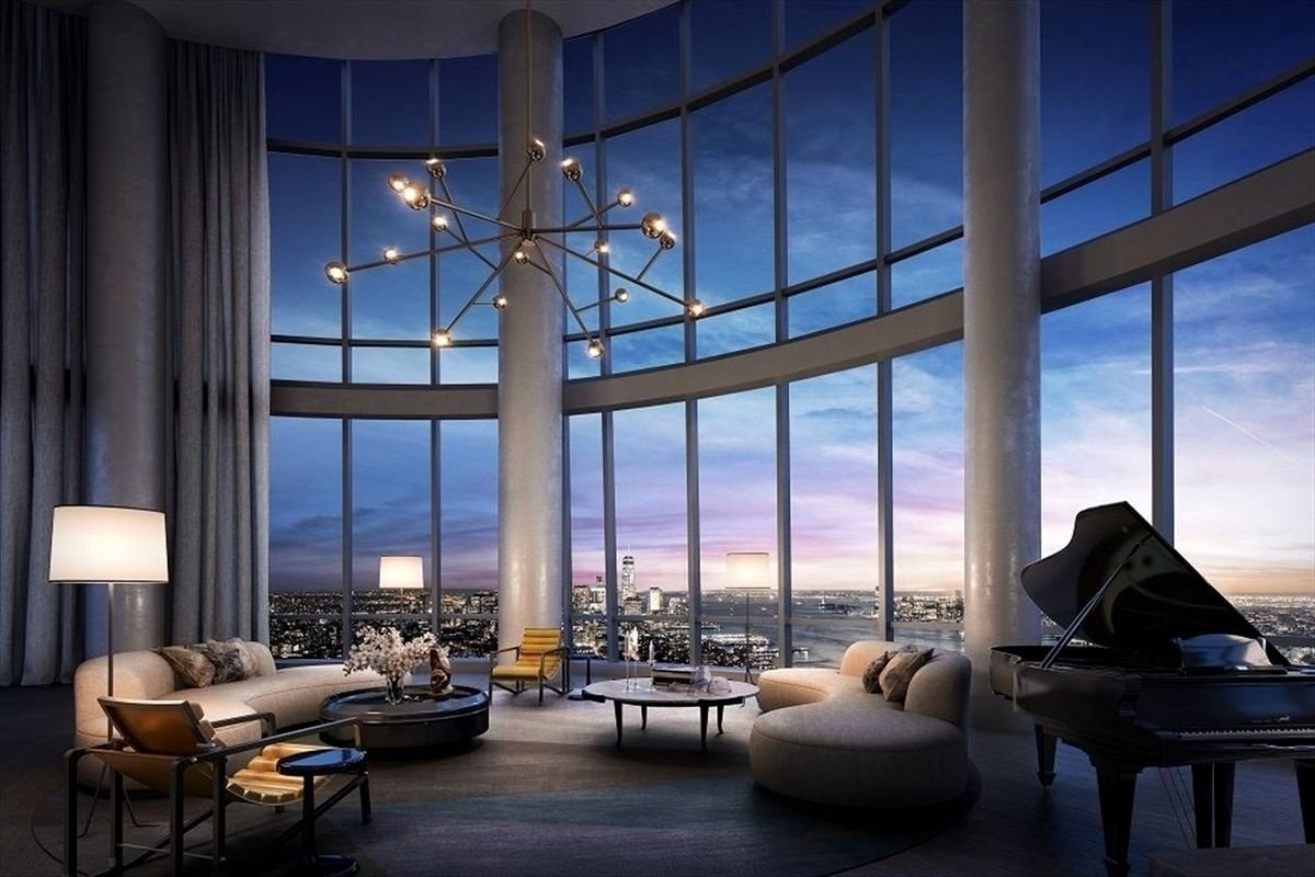 new york modern penthouses