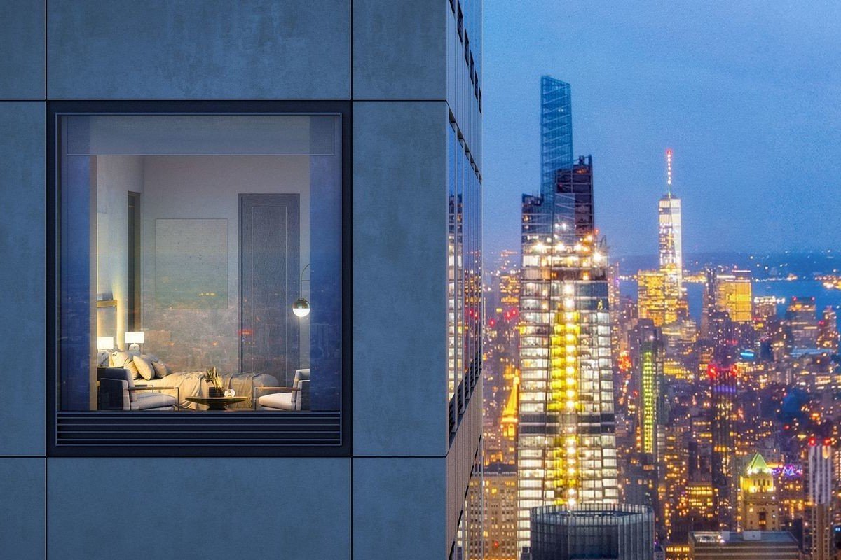 The most expensive penthouse in New York for sale