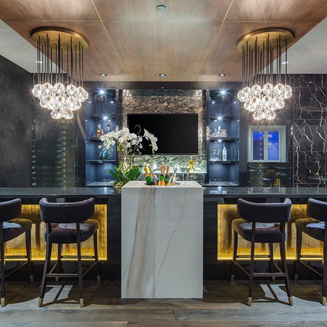 mansion luxury home bar designs Bar luxury wrap around - Oxilo