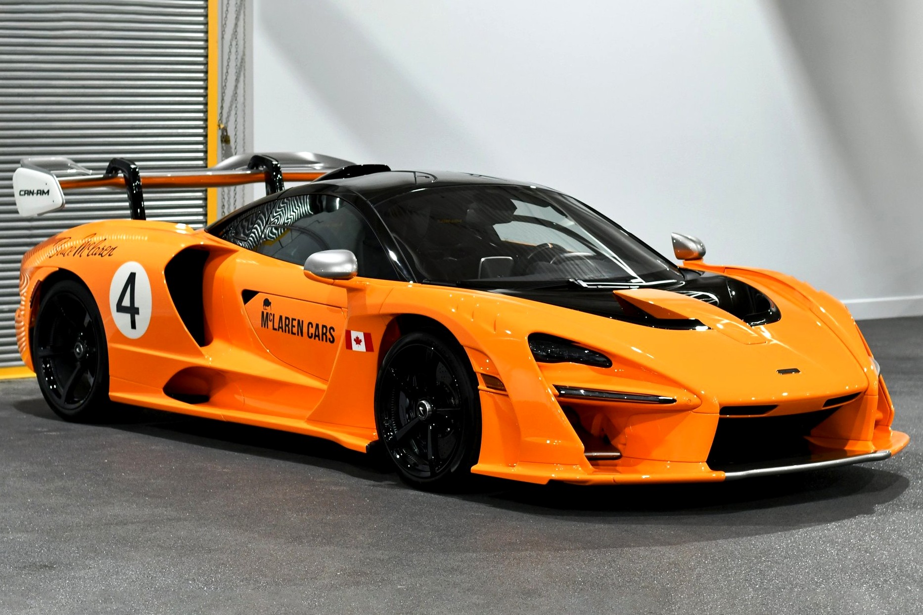 Exclusive: Ultra-limited McLaren Senna Can Am hits the market