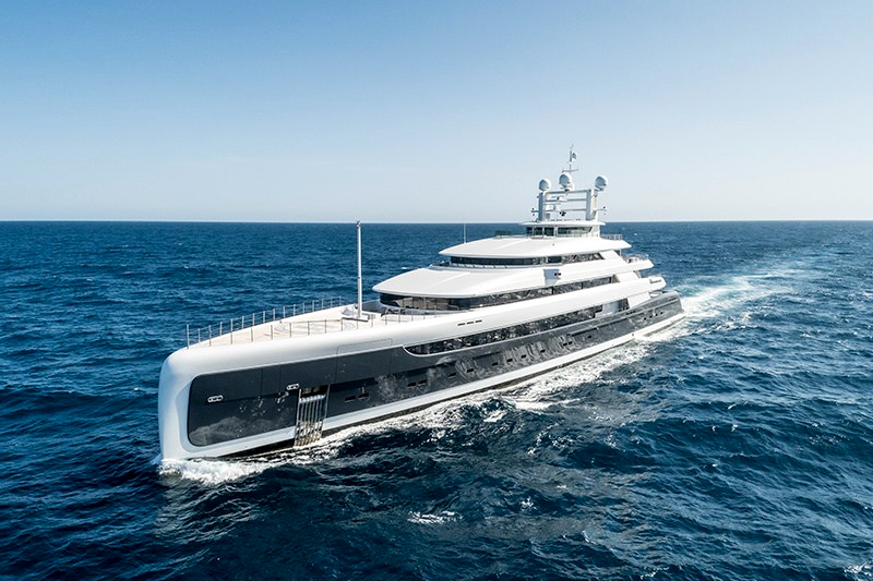 what is the most luxurious yacht brand