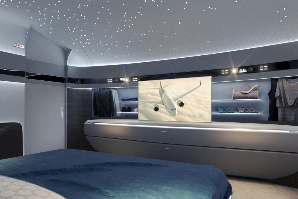 Inside The Best Private Jet Bedrooms Uber Luxury Interior Design For Jets