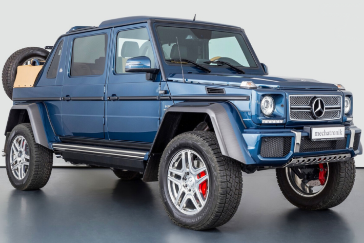 The 15 Most Expensive Mercedes-Benz Cars Currently On The Market