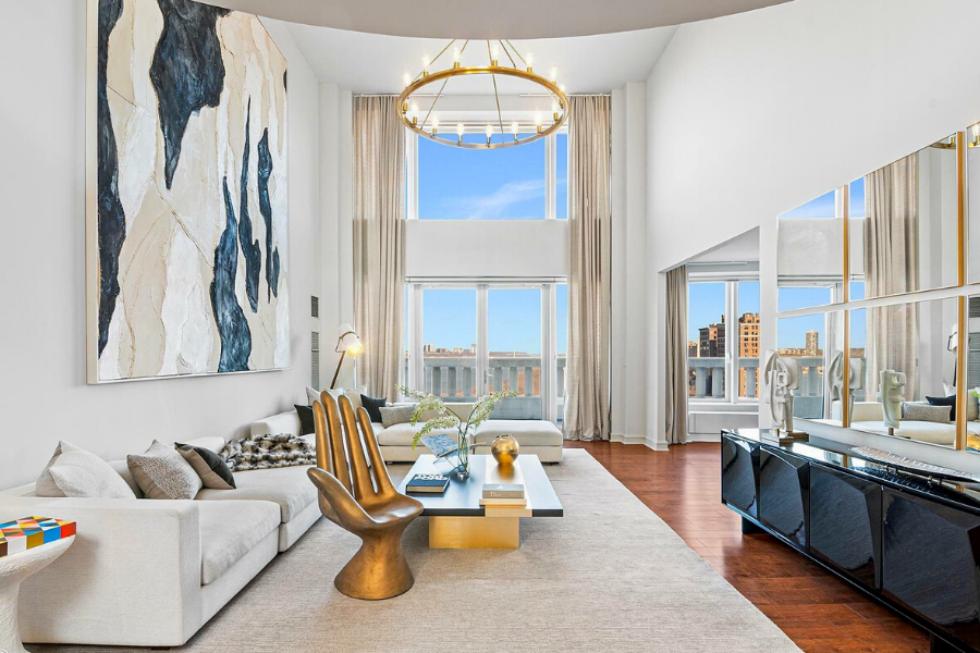 luxury living room design 2024