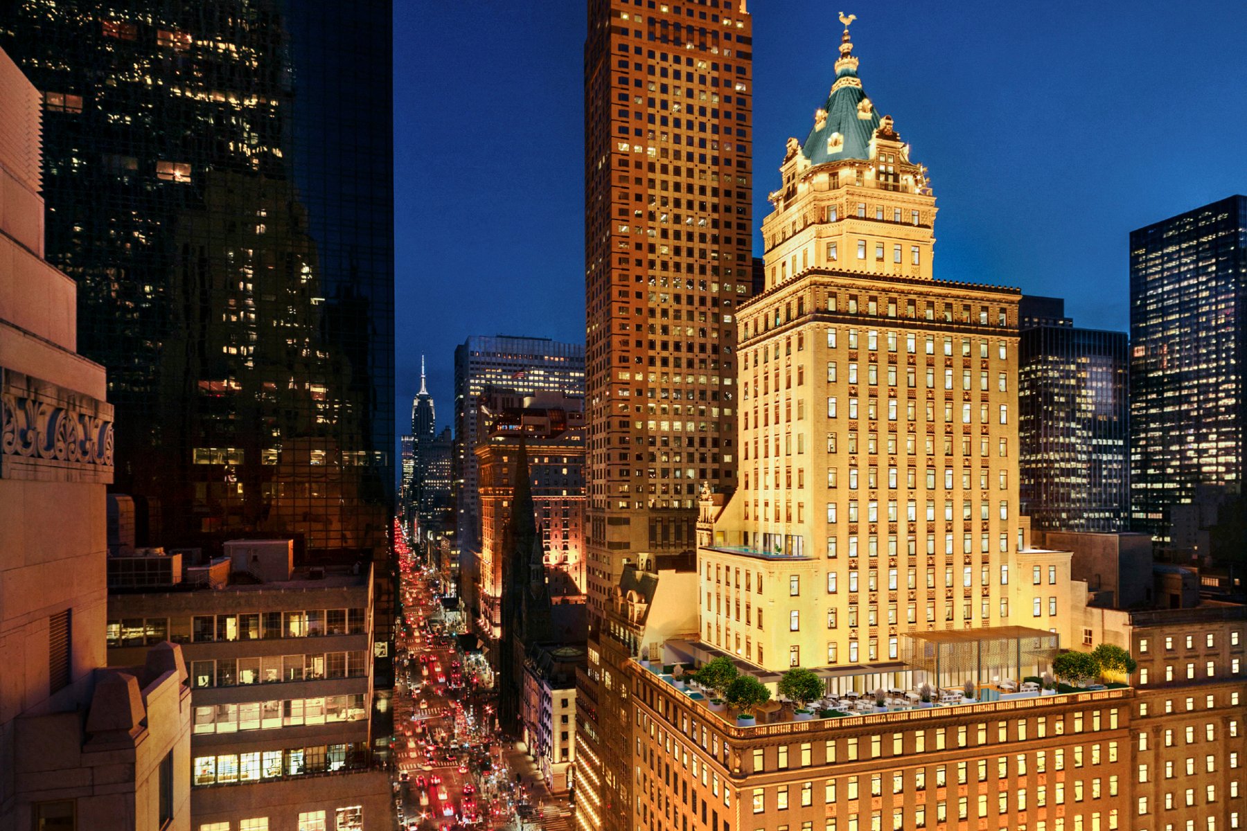 Best Hotels In Manhattan