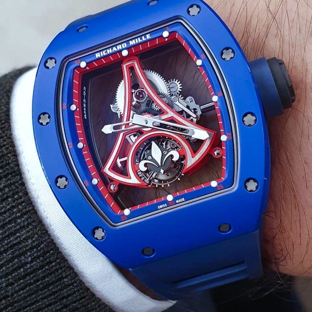 Handpicked Watches The Most Expensive Richard Mille Jamesedition