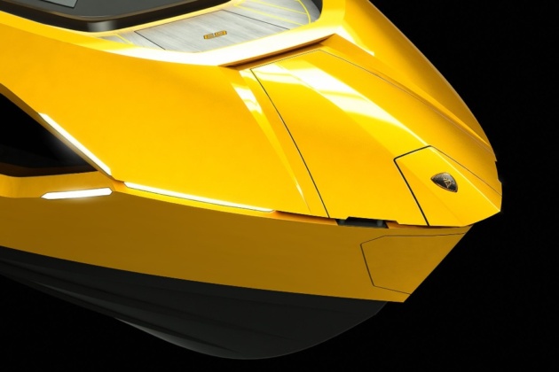 The Yacht Inspired By A Supercar Meet The First Lamborghini Boat For Sale 8005