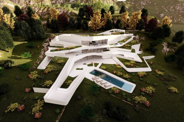 futuristic house designs