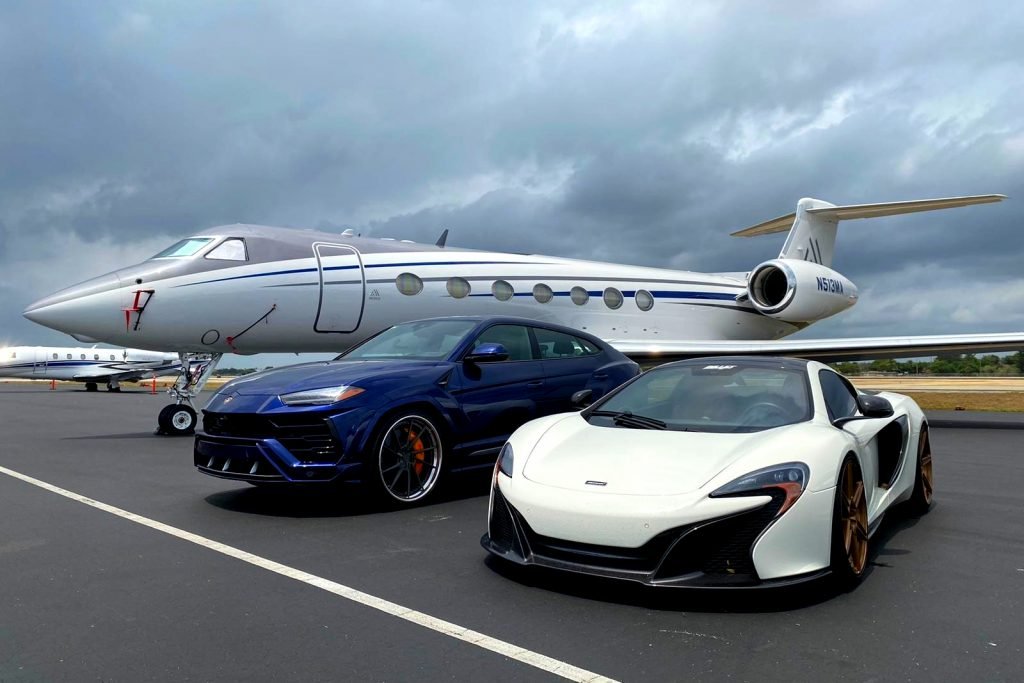 How much is a private jet, from heavy to midsize and light aircraft