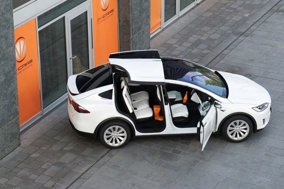 Most expensive deals tesla model x