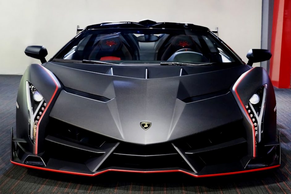 Cette Lamborghini Veneno vaut 5 millions d'euros