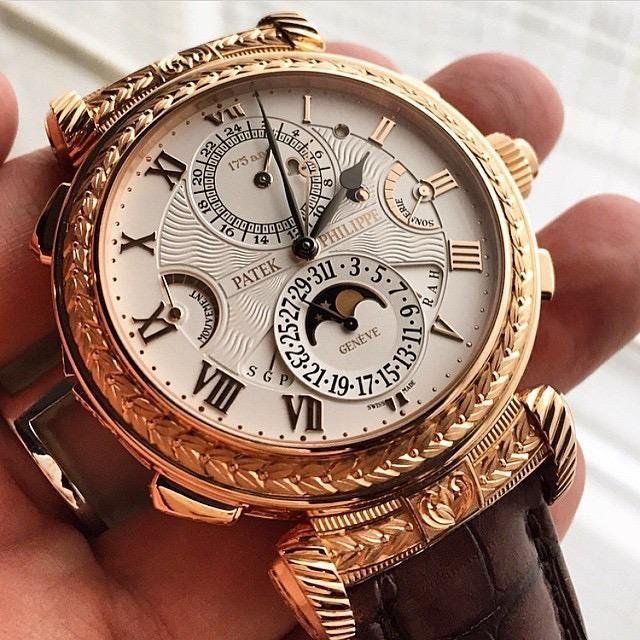 Who Wears Patek Philippe Watches? – Horus Straps