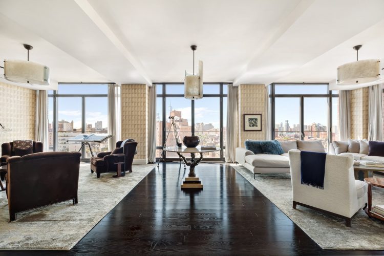 Bon Jovi asks $22 million for his Manhattan home