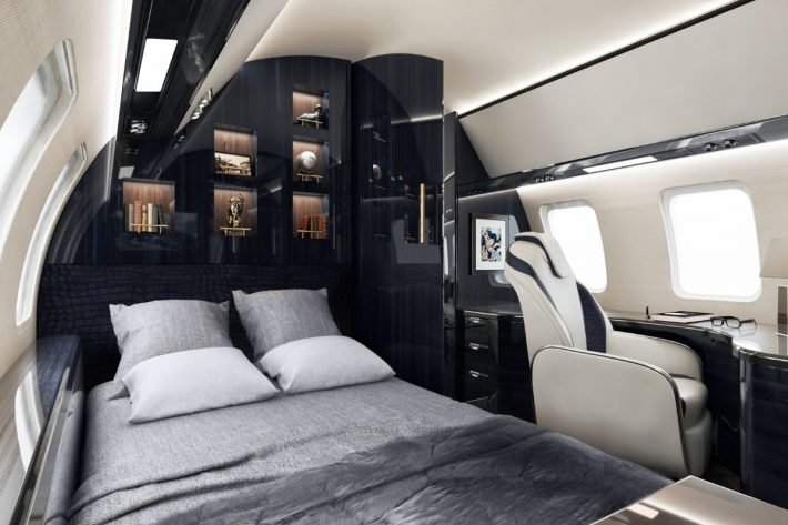 Officina Armare unveils superyacht-style interior for a private jet ...