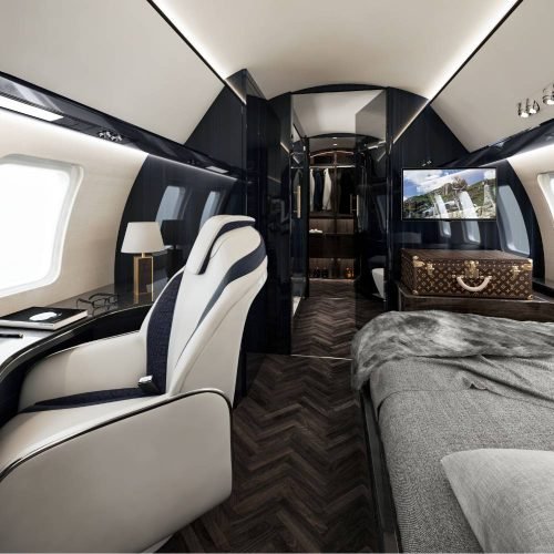 Officina Armare unveils superyacht-style interior for a private jet ...