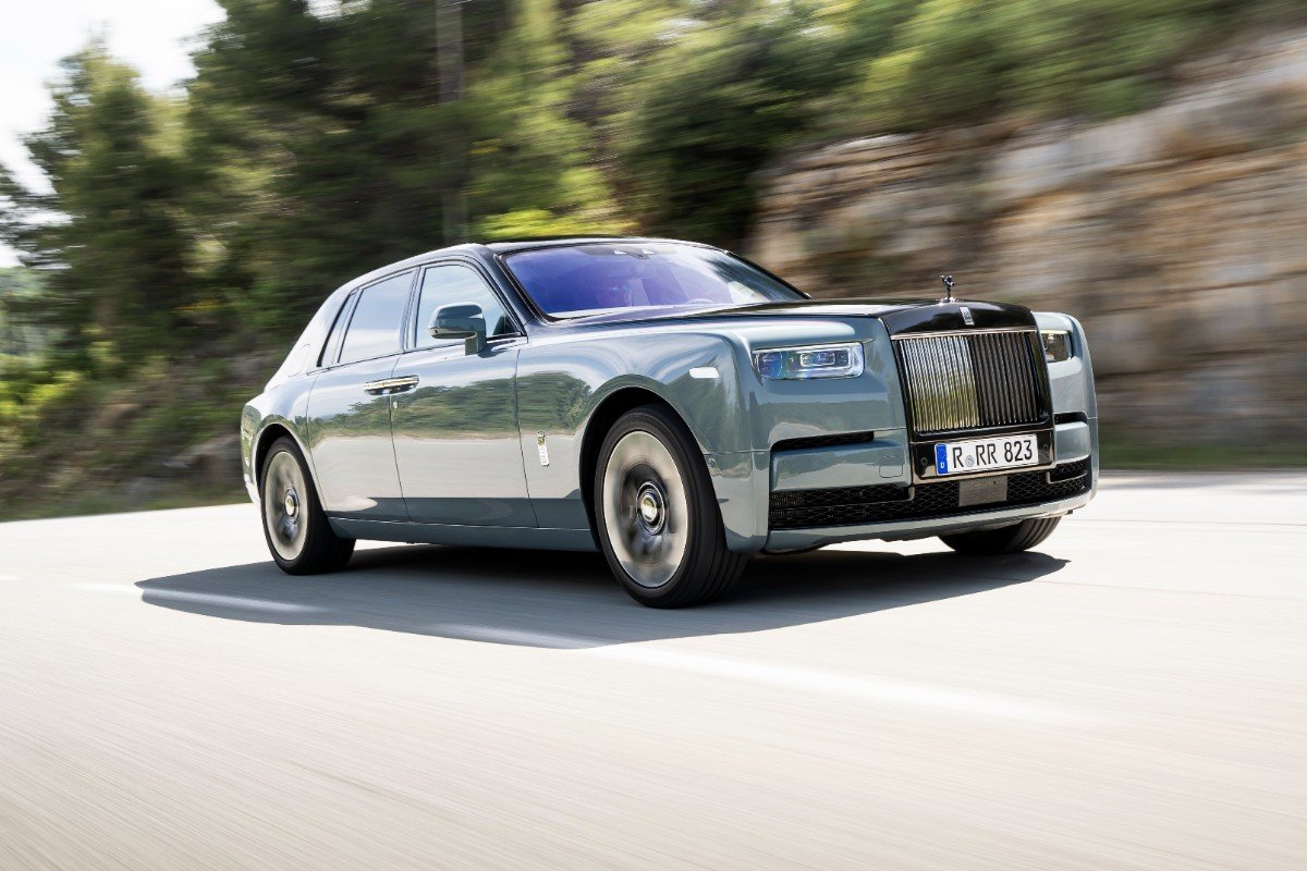 РќРѕРІС‹Р№ Rolls Royce Phantom 2018