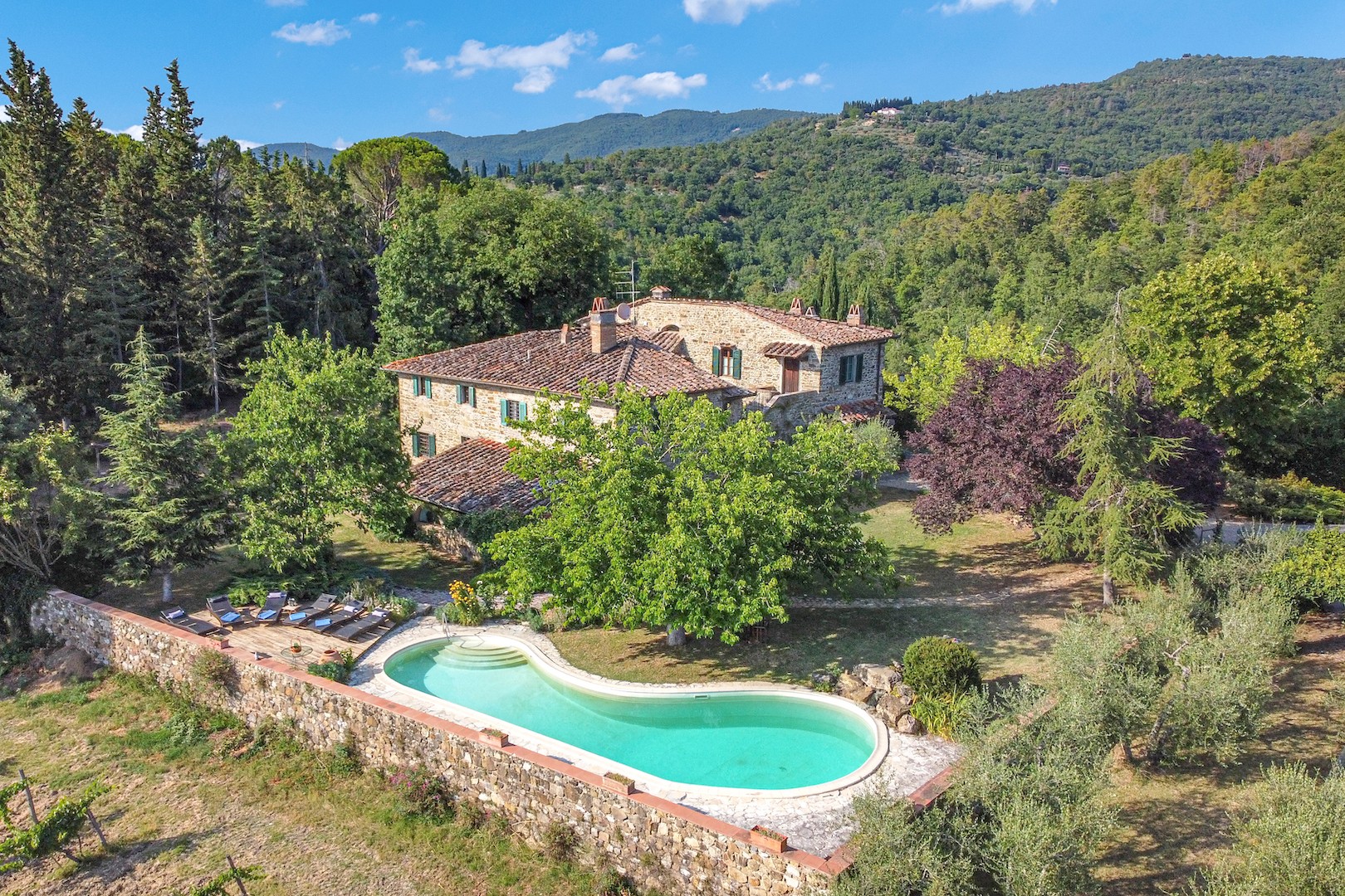 From An Enchanting Winery In Chianti To A 16th-century Estate: Why ...