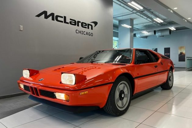 The Hero Motor Company - Calling all BMW M1 enthusiasts, we are