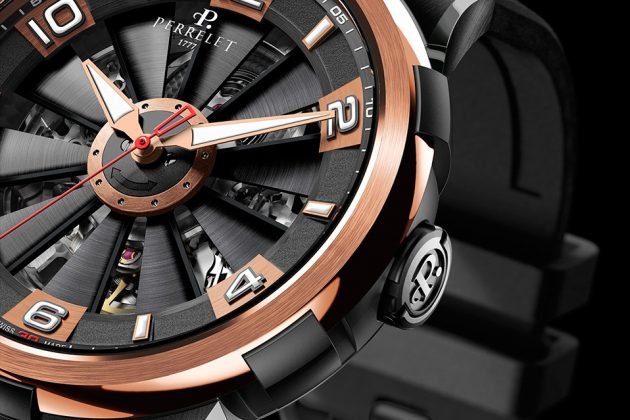 Meet Perrelet For watch connoisseurs seeking cutting edge design