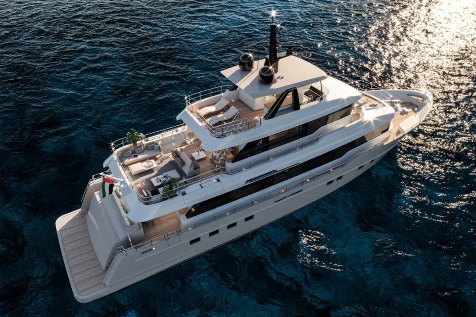 Top 5 most innovative superyachts from the Dubai Boat Show 2023 ...