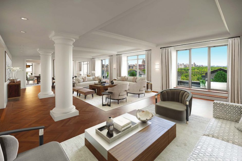 Rare Find: A Manhattan Condo with 120 ft of Central Park Frontage and ...