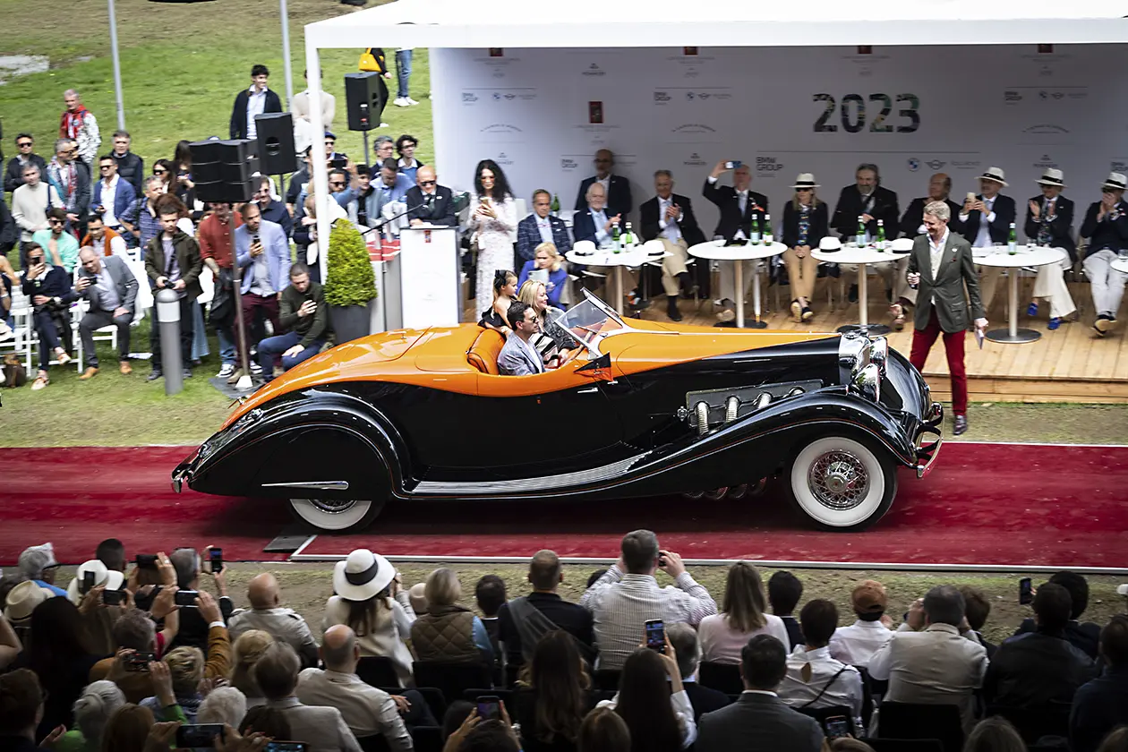 The Concorso d'Eleganza at Villa d'Este is my new favorite fancy car show -  CNET