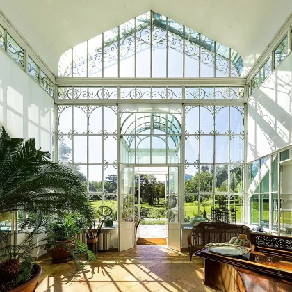 Lake Como's Enchanting Art Nouveau Greenhouse Turned Home Hits the ...