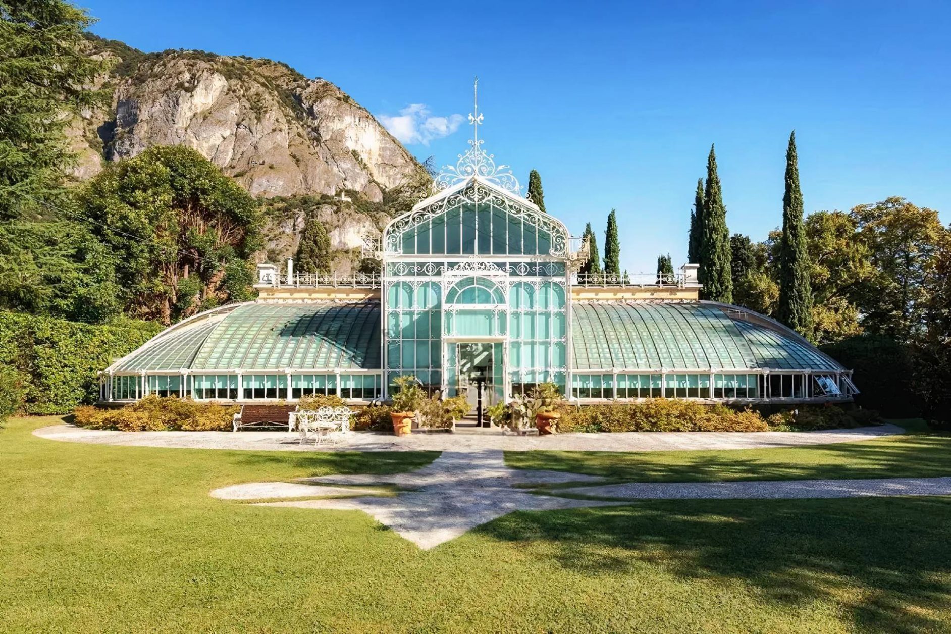 Lake Como's Enchanting Art Nouveau Greenhouse Turned Home Hits the ...