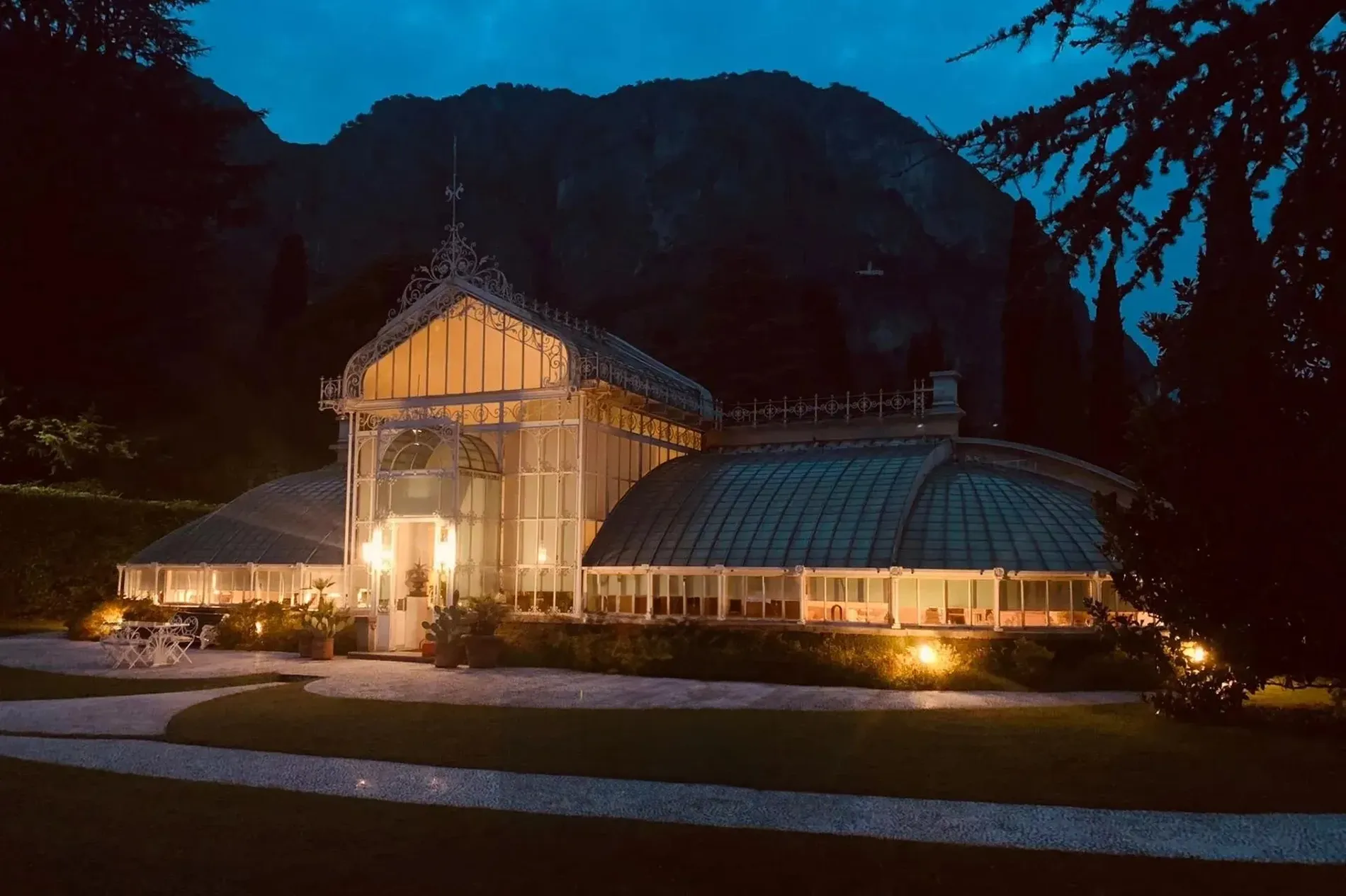 Lake Como's Enchanting Art Nouveau Greenhouse Turned Home Hits the ...