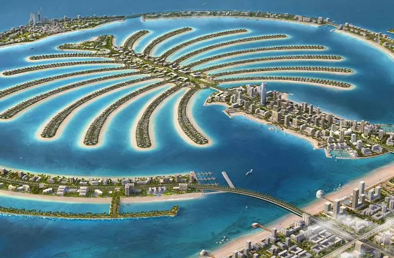 Signature Villas Palm Jumeirah собственный пляж Дубай